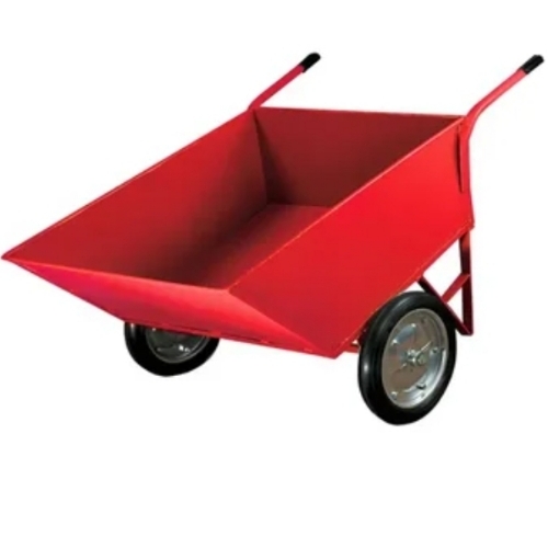 Double Wheel Barrow Trolley