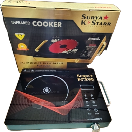 Electric Infrared Induction Cooker