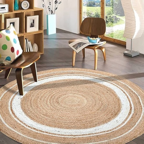 Jute carpet