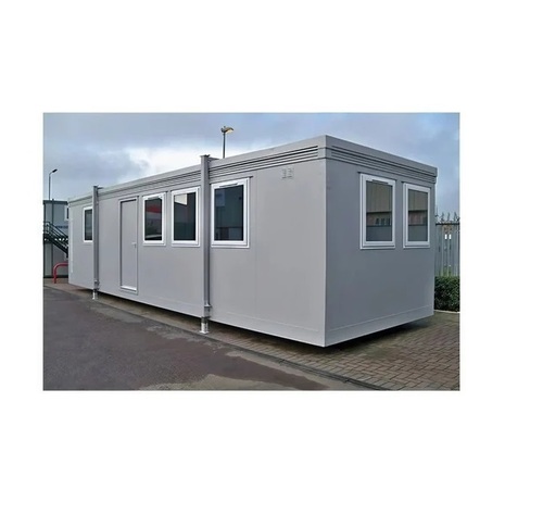 Mild Steel Portable Cabin