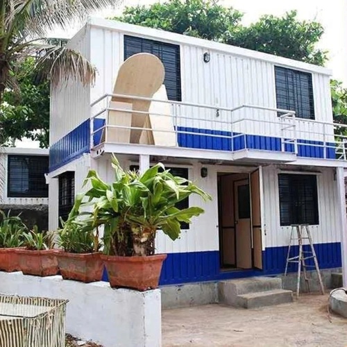 MS Double Storey Portable Office Cabin