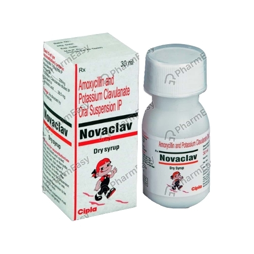 Novaclav Dry Syrup