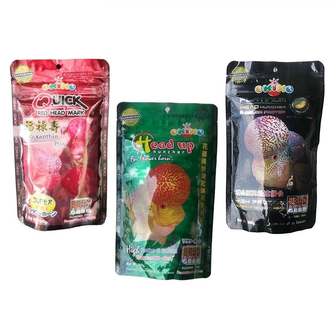 Okiko Platinum Fish Food