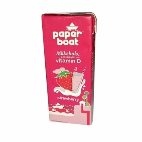 Paper Boat Vitamin D Strawberry Milk Shake