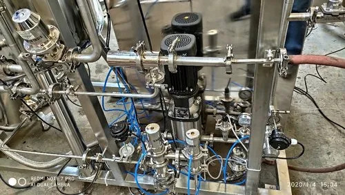 Pharmaceutical Plant - Capacity: 250L Ltr