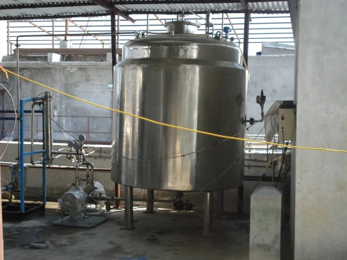 Pharmaceutical Processing Machine - Capacity: 5-50000 Ltr