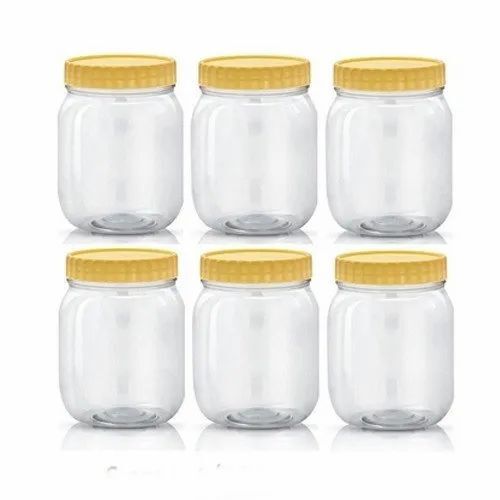 Plastic Pet Kitchen Jar