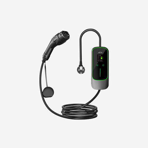 Premium Electric Vehicle Portable Charging Cable - Hardness: Yes