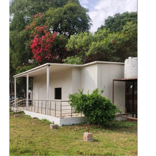 Rectangular Modular Portable Cabin