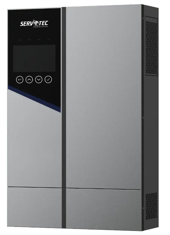 Servotech 5 kVA Hybrid Solar Inverter