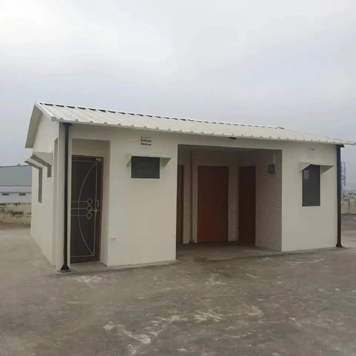 Steel Prefabricated Hut
