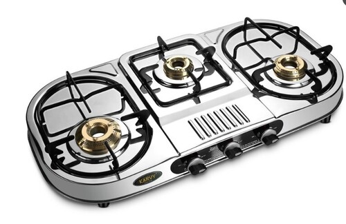Three Burner Gas Stove