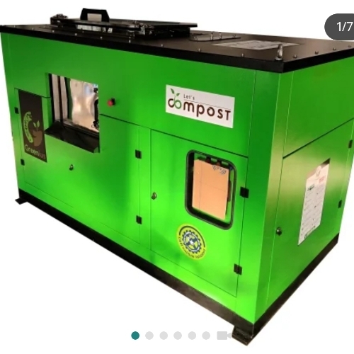 Three Phase Organic Waste Composter