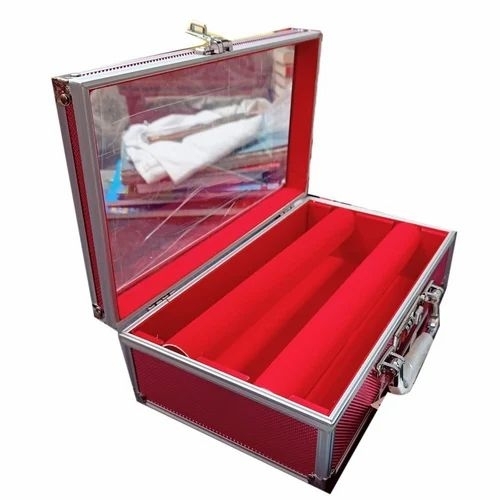 Wooden 2 Roll Bangle Box