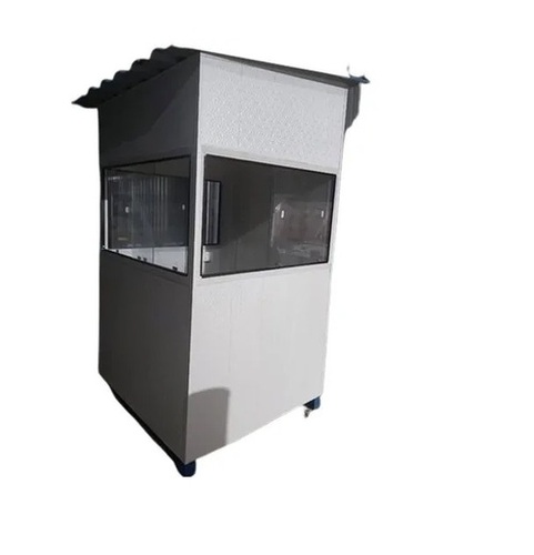 4x4ft Prefabricated Security Guard Cabins