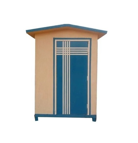 4X5ft Prefabricated Security Guard Cabins