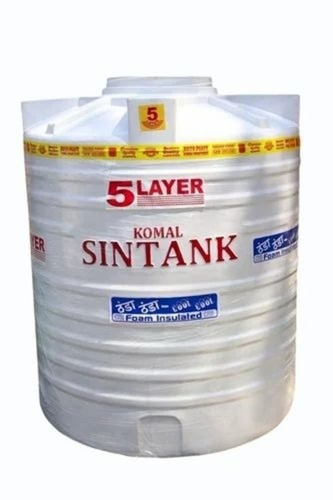 5layer Water Storage Tanks
