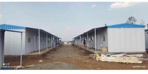 Aerocon Panels Labor Hutments