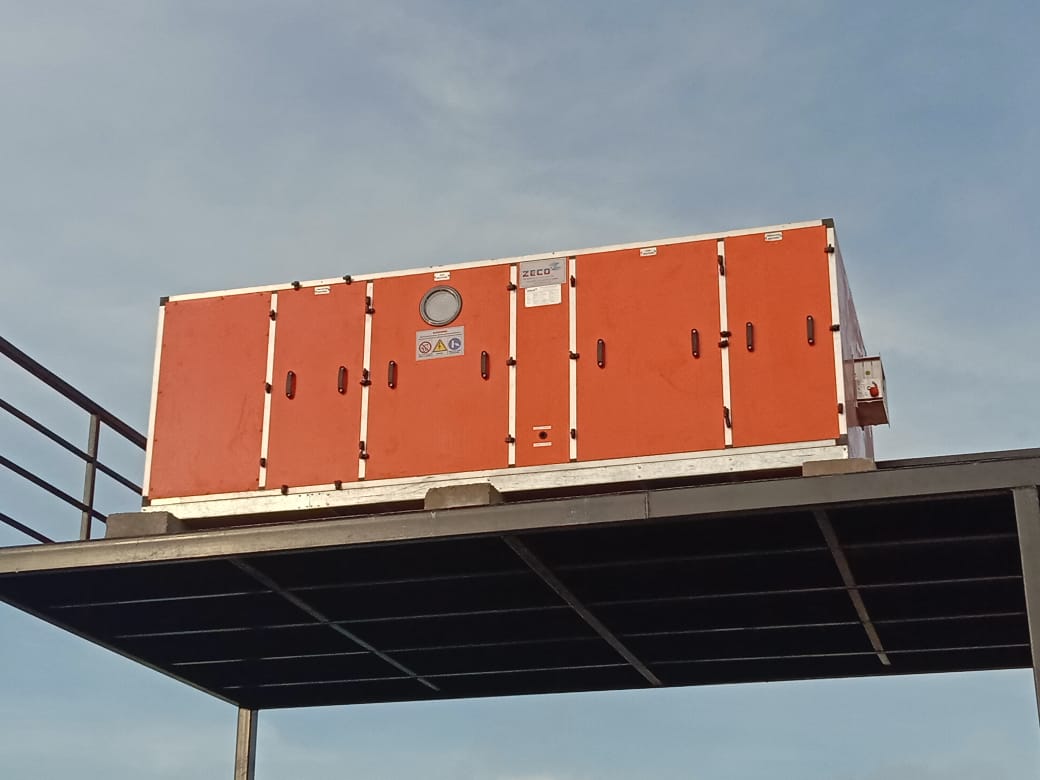 Ahu System - Height: 4 Foot (Ft)