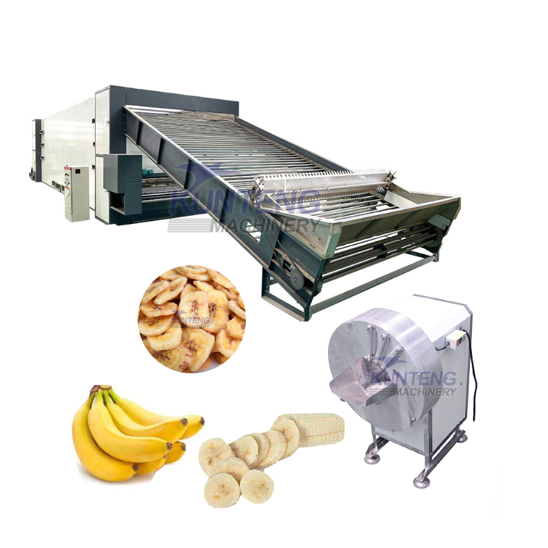 Banana Slice Dryer - Capacity: 5-30 Ton/Day