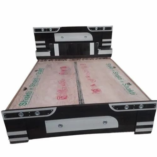 Brown Wooden Full Size Bed