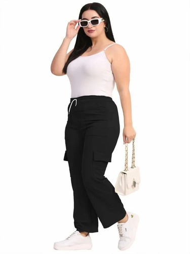 Cotton Cargo Pant for Girls and Women