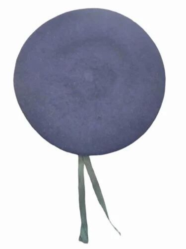 Dark Blue Woolen Military Beret Cap