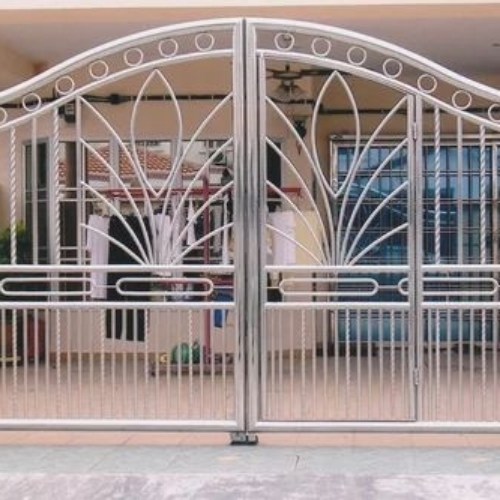 Entry Steel Gate