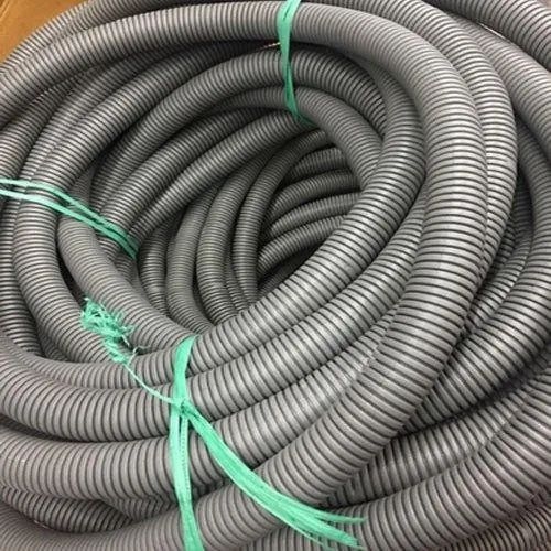 Grey Flexible HDPE Pipe