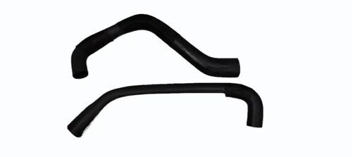 Mahindra Bolero Pick-Up Bs-6 Intercooler Rubber Hose Set - Color: White