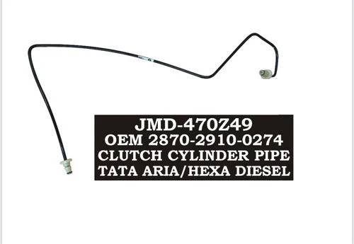 Mahindra Xuv 500 Diesel Clutch Cylinder Pipe - Material: Rubber