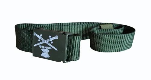 Men Army Uniform Belt - Color: Na