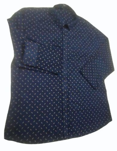Men Full Sleeves Printed Cotton Shirts