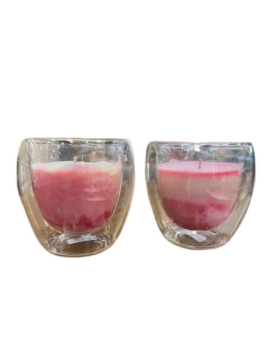 Mirage Scented Candle Jar