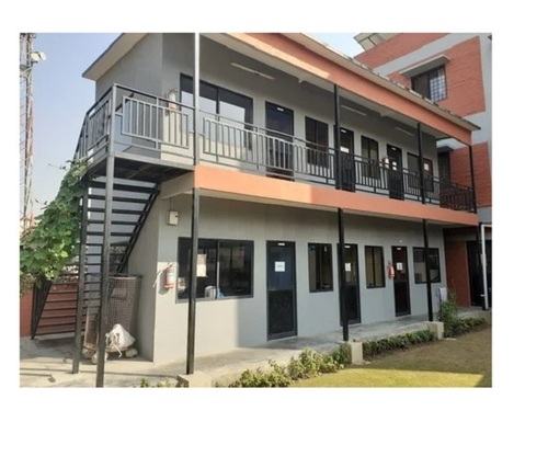 Multicolor Pre Fabricated Structures