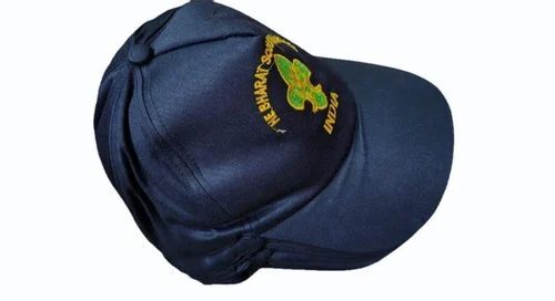 Navy Blue Scout Uniform Cap - Age Group: 8