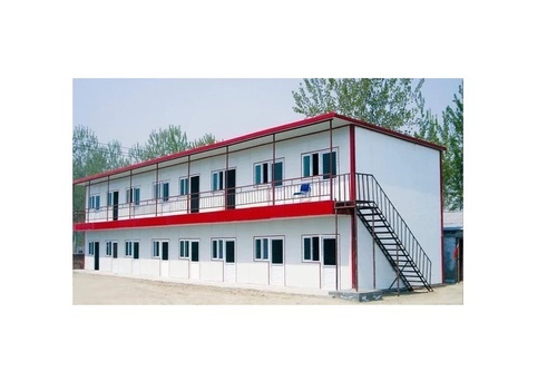 Prefabricated Double Story Building