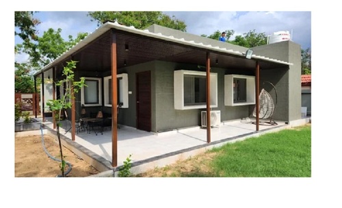 Prefabricated Farm House