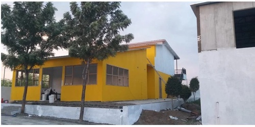 Prefabricated Modular Cottage Construction