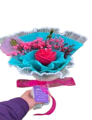 Single Flower Candle