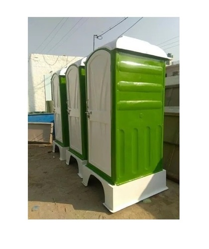 Single Seater FRP Portable Toilet