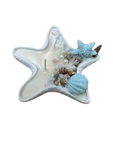 Starfish Scented Candle
