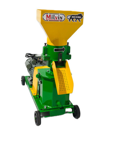 Two Roller Cattle Feed Machine