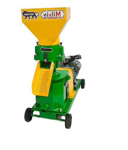 Two Roller Poultry Feed Machine