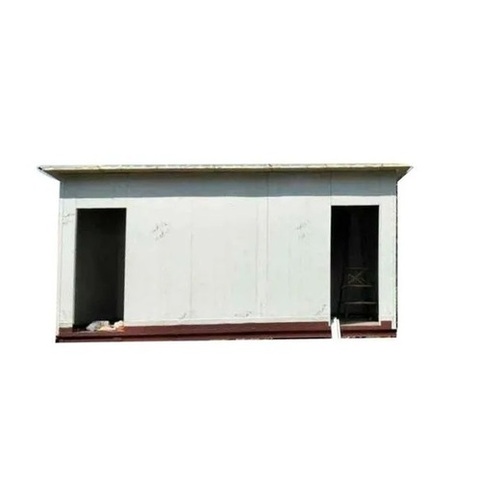 White Prefabricated Portable Cabin