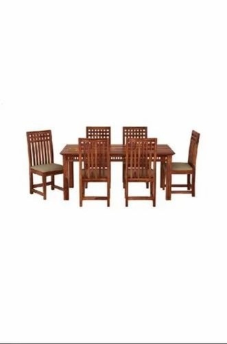 Wooden Dining 6 Seater With Chair