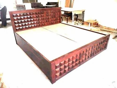 Wooden Double Bed King Size