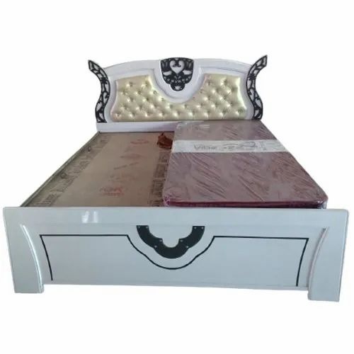 Wooden King Size Double Bed