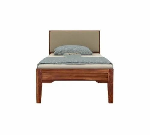 Wooden Single Bed