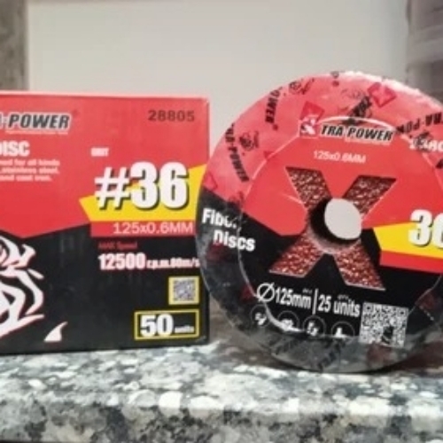 36 bit xtra power fiber disc